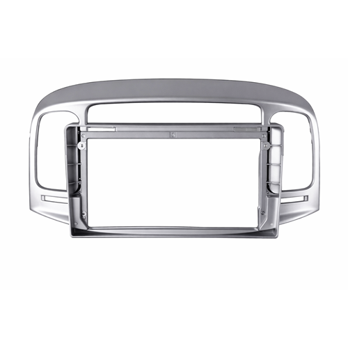 Hyundai Accent Era 2009-2011 (GRİ) 9 İnç Oem Multimedya Teyp Çerçevesi